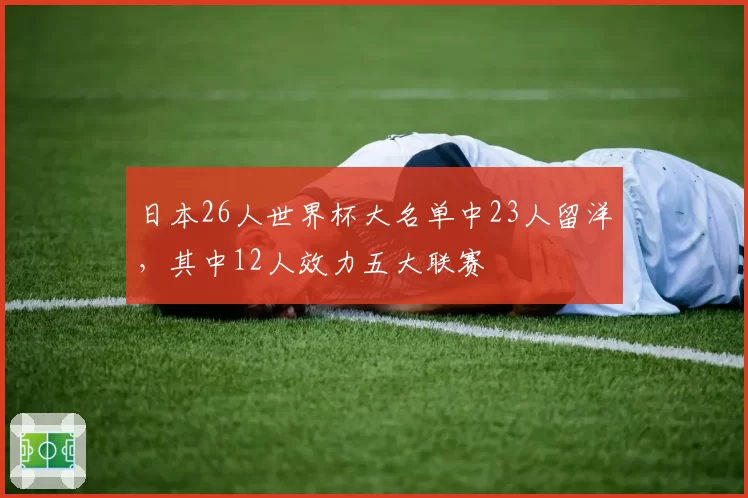 日本26人世界杯大名单中23人留洋，其中12人效力五大联赛