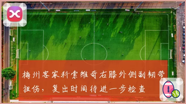 梅州客家科索维奇右膝外侧副韧带扭伤，复出时间待进一步检查