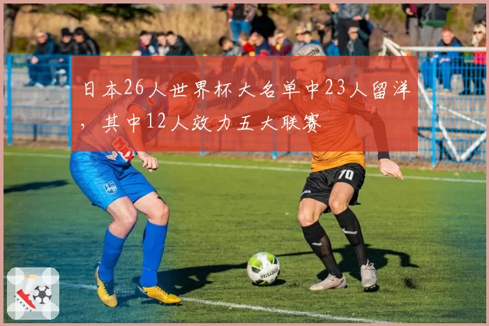 日本26人世界杯大名单中23人留洋，其中12人效力五大联赛